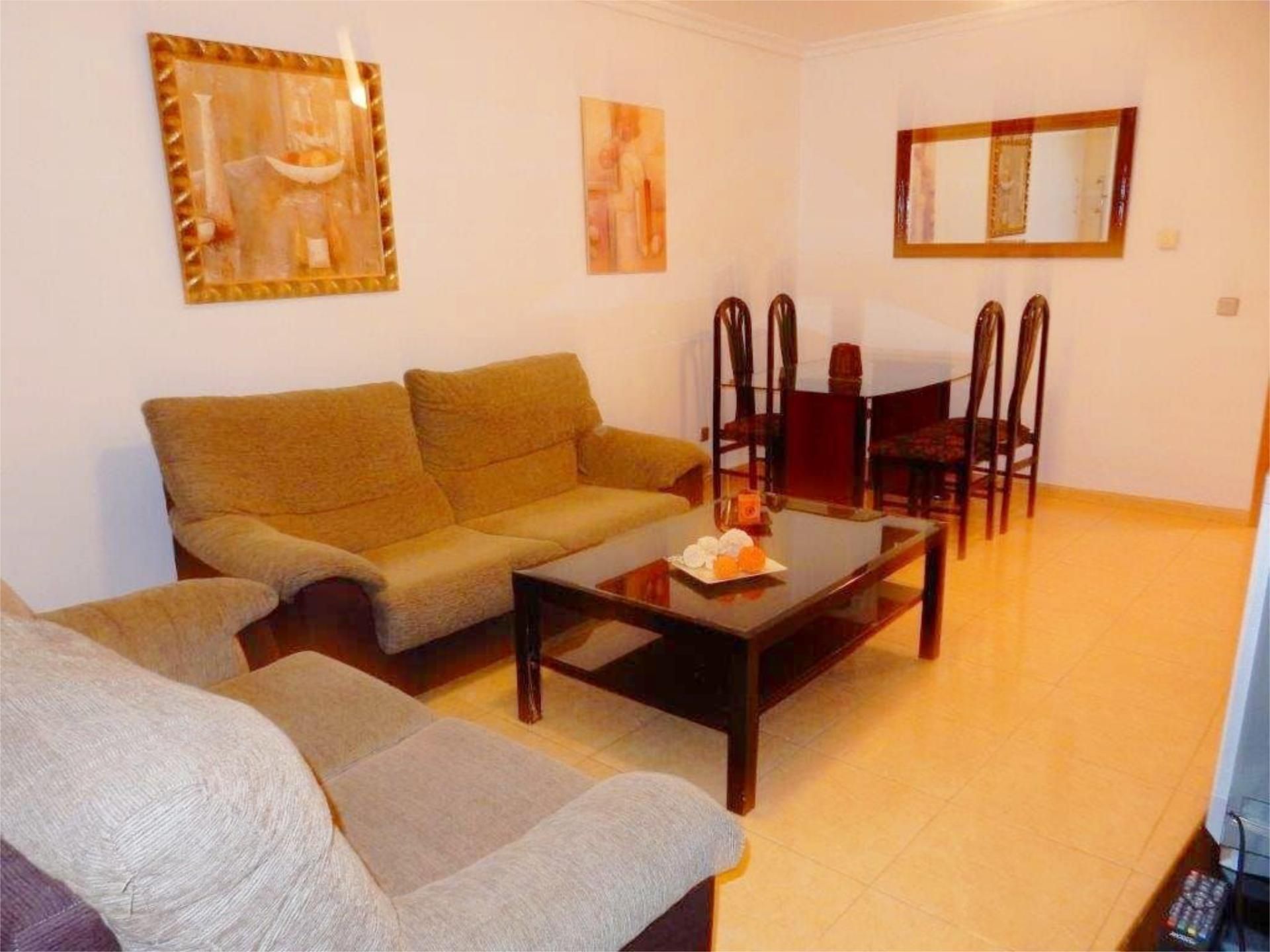 Living room of Flat to rent in Talavera de la Reina  with Air Conditioner and Terrace