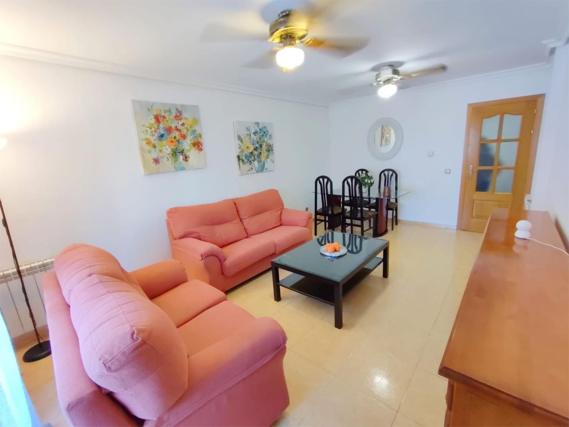Living room of Flat to rent in Talavera de la Reina  with Air Conditioner and Terrace