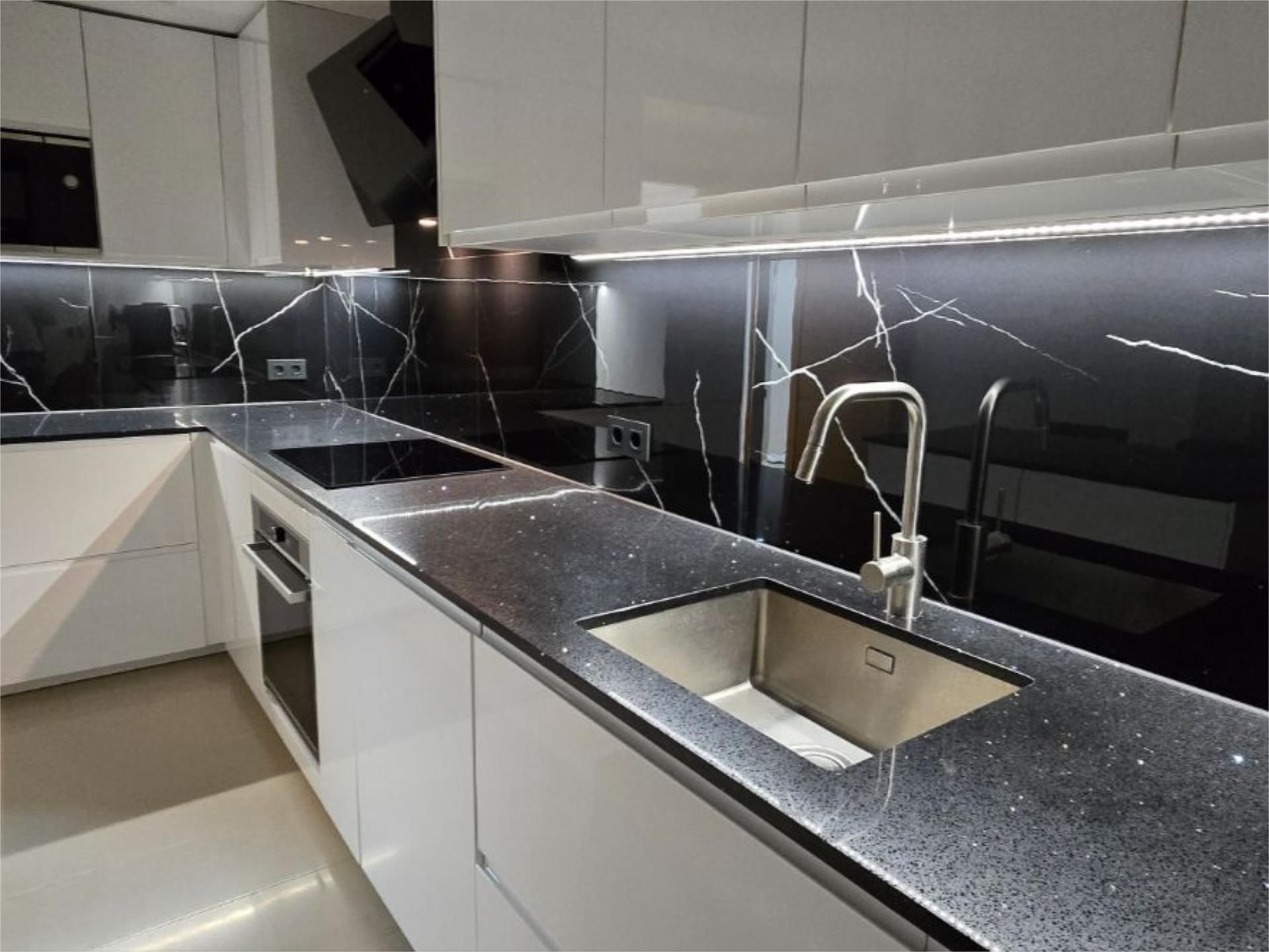 Kitchen of Single-family semi-detached to rent in San Miguel de Abona  with Air Conditioner, Heating and Private garden