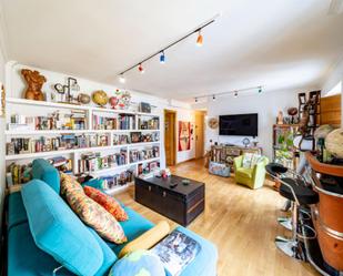 Living room of Flat for sale in  Madrid Capital  with Air Conditioner