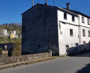 Exterior view of Single-family semi-detached for sale in Lugo Capital  with Storage room