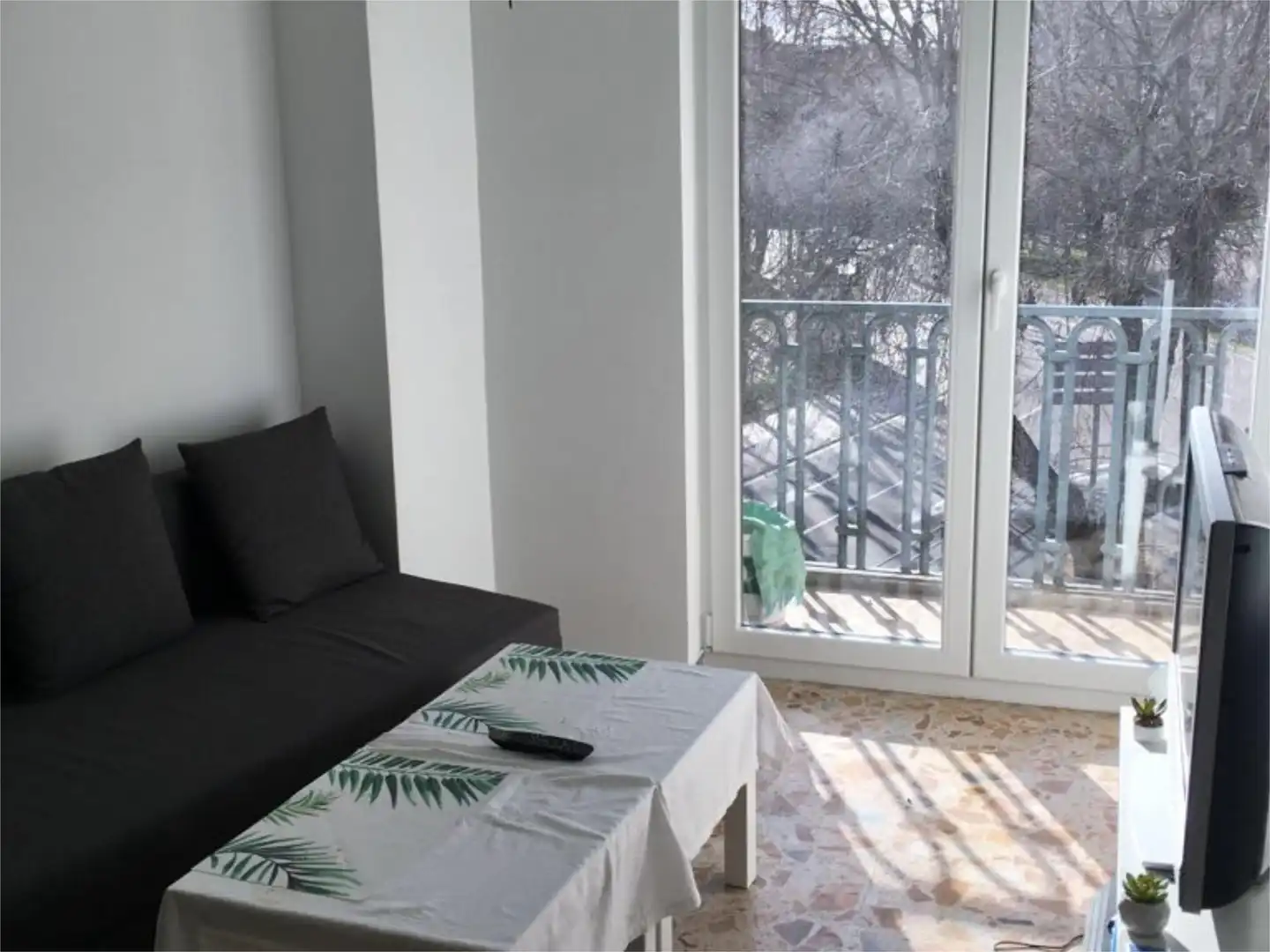 Wohnung zur Miete in Avenida de Los Comuneros, 1, Estación Schlafzimmer von Wohnung zur Miete in Salamanca Capital mit Balkon