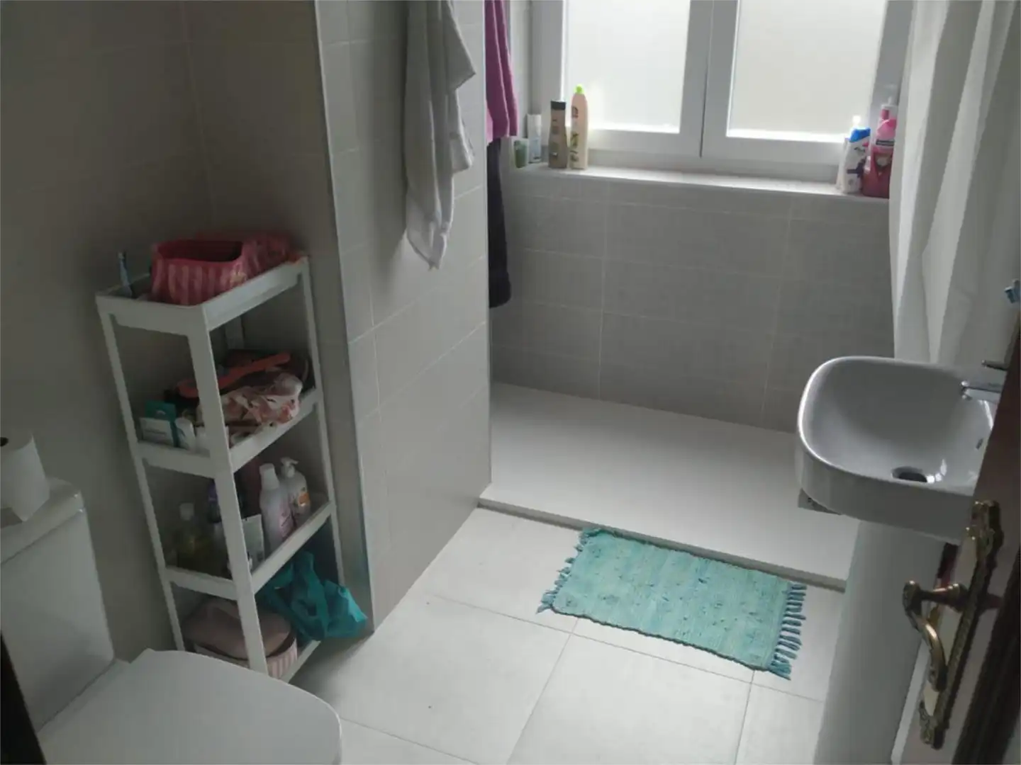 Wohnung zur Miete in Avenida de Los Comuneros, 1, Estación Badezimmer von Wohnung zur Miete in Salamanca Capital mit Balkon