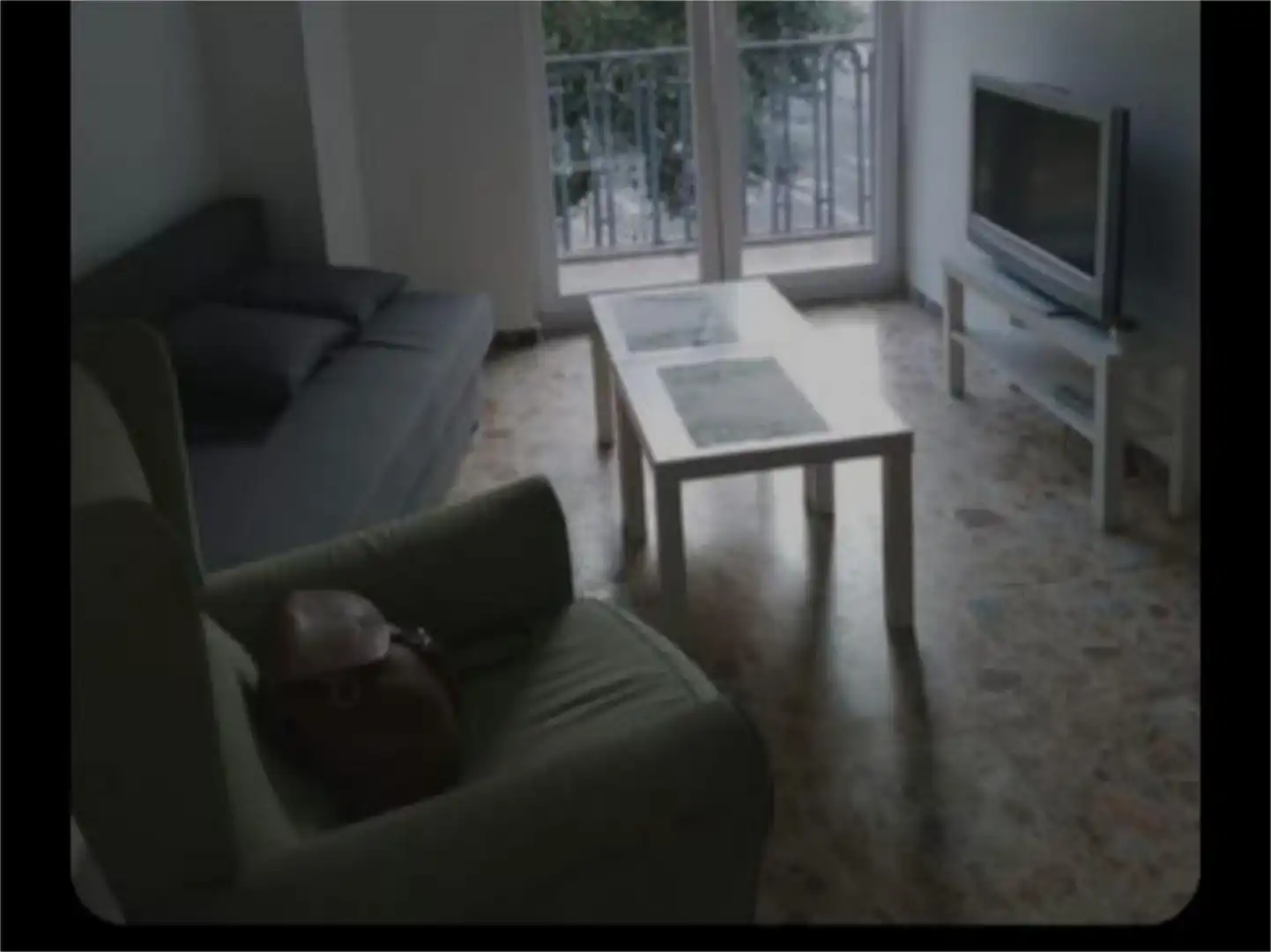 Wohnung zur Miete in Avenida de Los Comuneros, 1, Estación Wohnzimmer von Wohnung zur Miete in Salamanca Capital mit Balkon