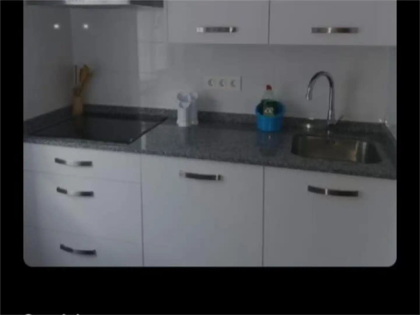 Wohnung zur Miete in Avenida de Los Comuneros, 1, Estación Küche von Wohnung zur Miete in Salamanca Capital mit Balkon