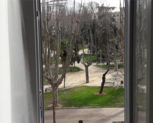 Garden of Flat to rent in Salamanca Capital  with Balcony