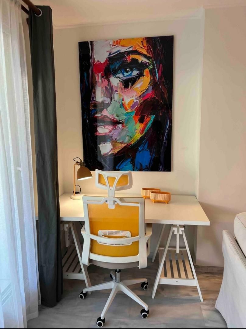 Bedroom of Flat for sale in Marbella  with Air Conditioner, Terrace and Swimming Pool