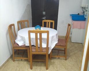 Menjador de Dúplex de lloguer en Blanca amb Aire condicionat, Calefacció i Parquet