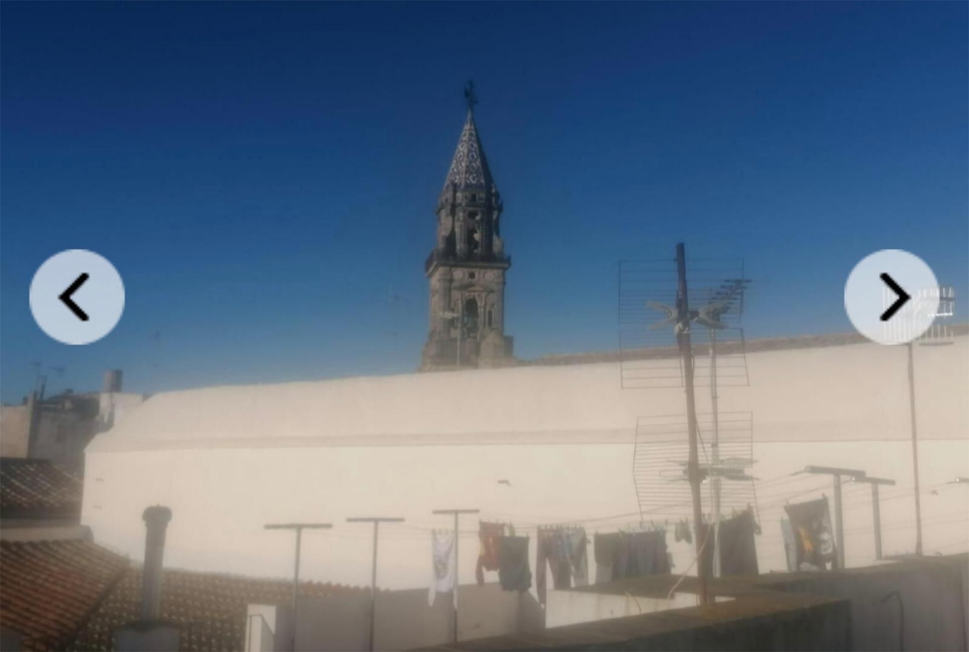 Vista exterior de Dúplex en venda en Jerez de la Frontera amb Aire condicionat, Terrassa i Balcó