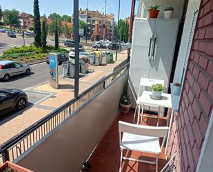 Balcony of Flat for sale in Valladolid Capital  with Terrace and Balcony