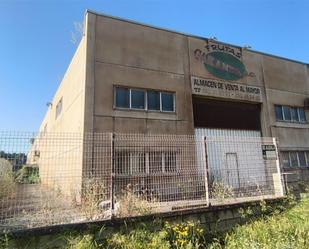 Exterior view of Industrial buildings to rent in Monzón  with Air Conditioner and Heating