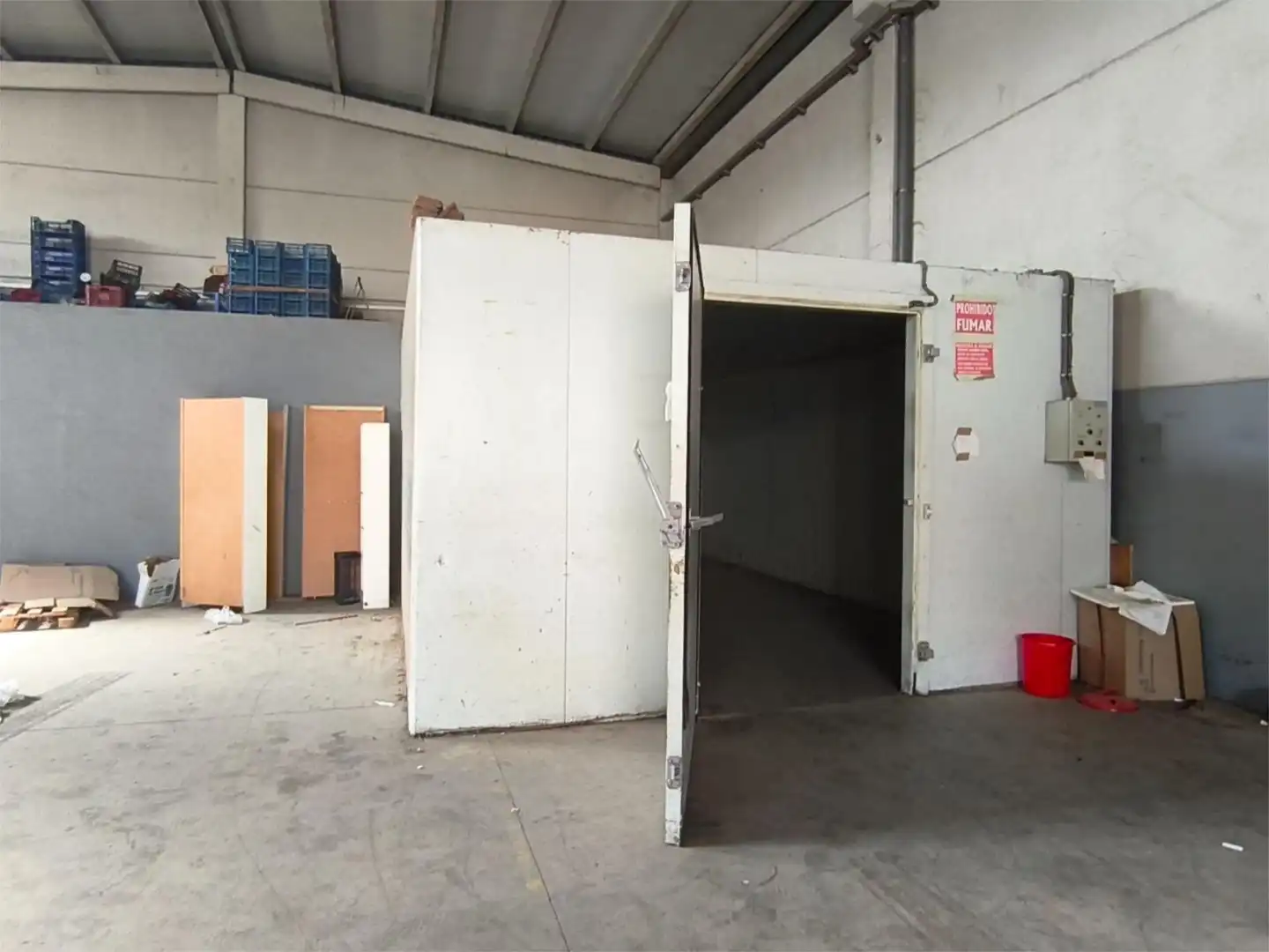 Fabrikhallen zur Miete in Calle Letra K, 4, Monzón Fabrikhallen zur Miete in Monzón mit Klimaanlage und Heizung