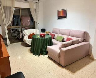 Sala d'estar de Pis per a compartir en Badajoz Capital amb Calefacció i Moblat