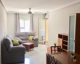 Living room of Flat to rent in Albolote  with Air Conditioner and Balcony