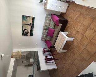 Living room of Apartment to rent in Olivenza  with Parquet flooring, Terrace and Furnished
