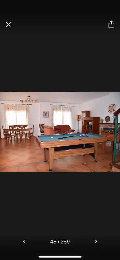 Sala de estar de Piso de alquiler en Frigiliana