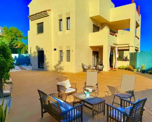 Terrace of Flat for sale in Estepona  with Air Conditioner, Heating and Private garden