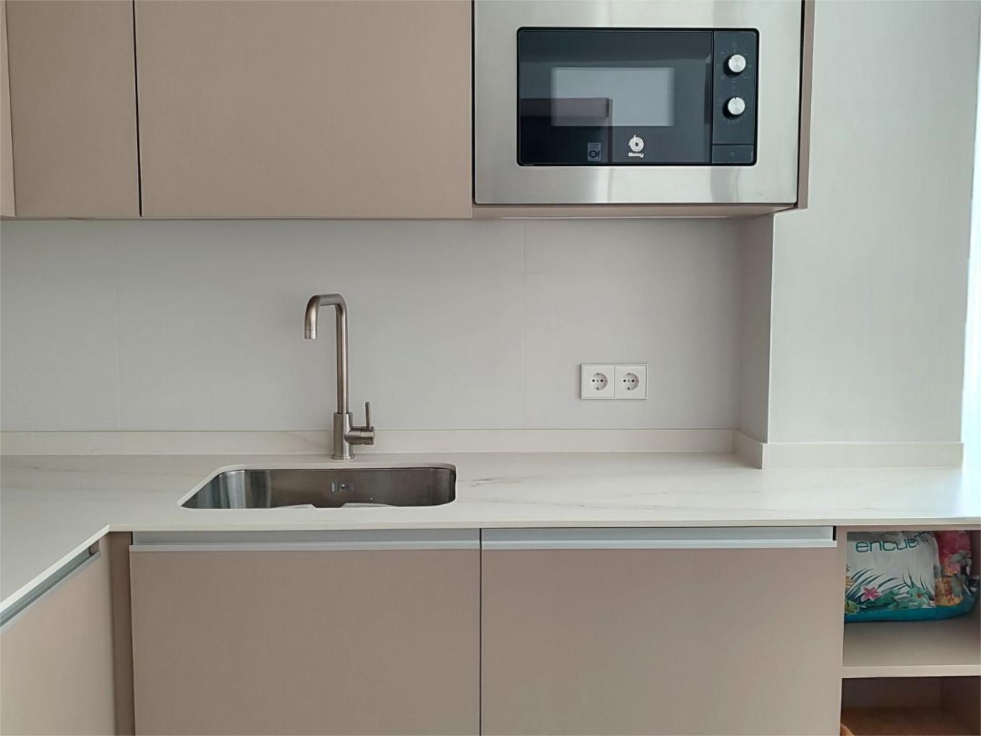 Kitchen of Flat to rent in Alicante / Alacant  with Air Conditioner