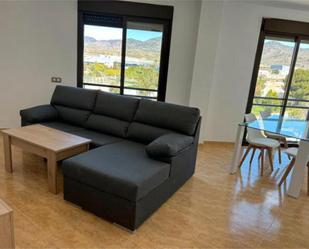 Living room of Single-family semi-detached to rent in Fines  with Terrace and Furnished