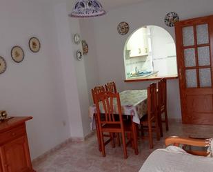 Dining room of Flat to rent in Los Alcázares  with Air Conditioner, Terrace and Furnished
