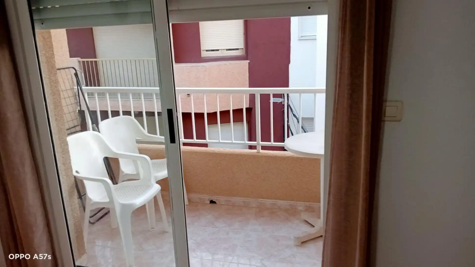 Flat for rent in Calle del Pilar, 14, Centro Balcony of Flat for rent in Los Alcázares with Air Conditioner, Terrace and Furnished
