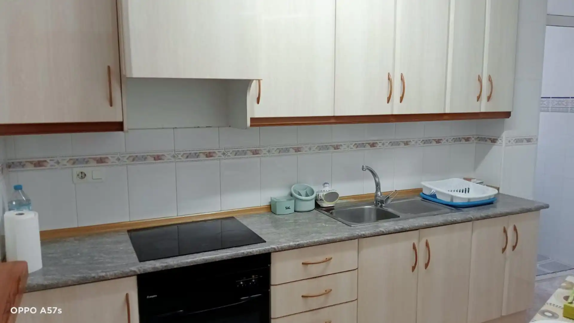 Flat for rent in Calle del Pilar, 14, Centro Kitchen of Flat for rent in Los Alcázares with Air Conditioner, Terrace and Furnished