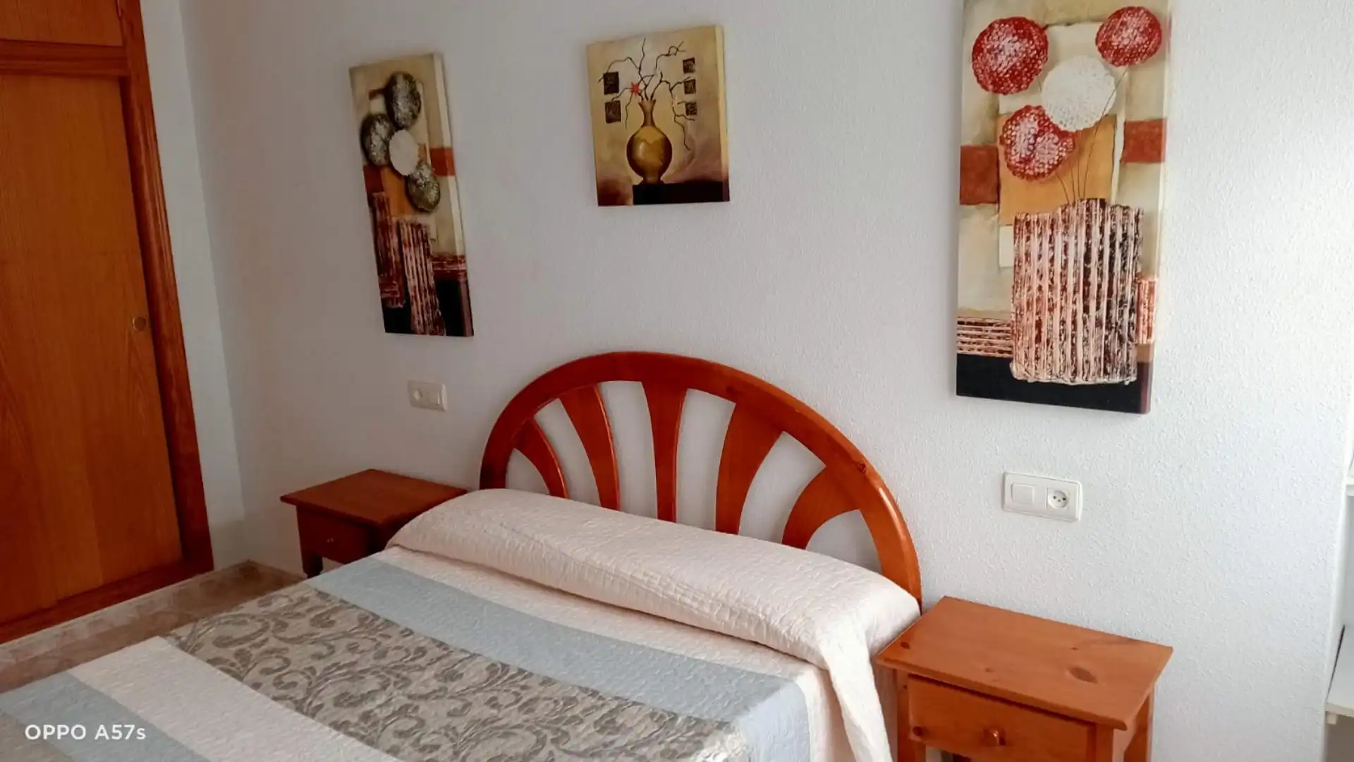 Flat for rent in Calle del Pilar, 14, Centro Bedroom of Flat for rent in Los Alcázares with Air Conditioner, Terrace and Furnished