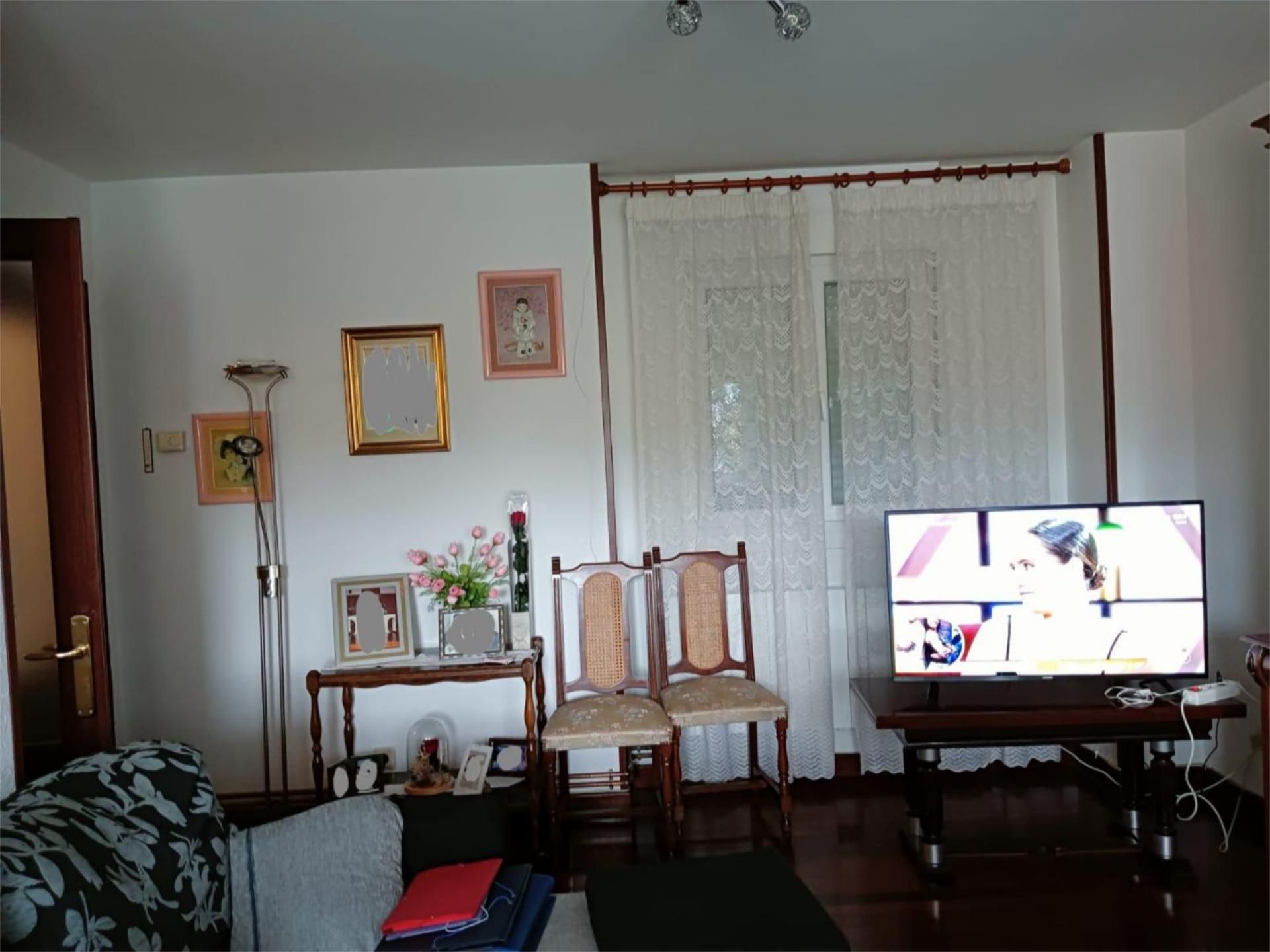 Living room of Flat for sale in Reinosa  with Heating, Parquet flooring and Storage room