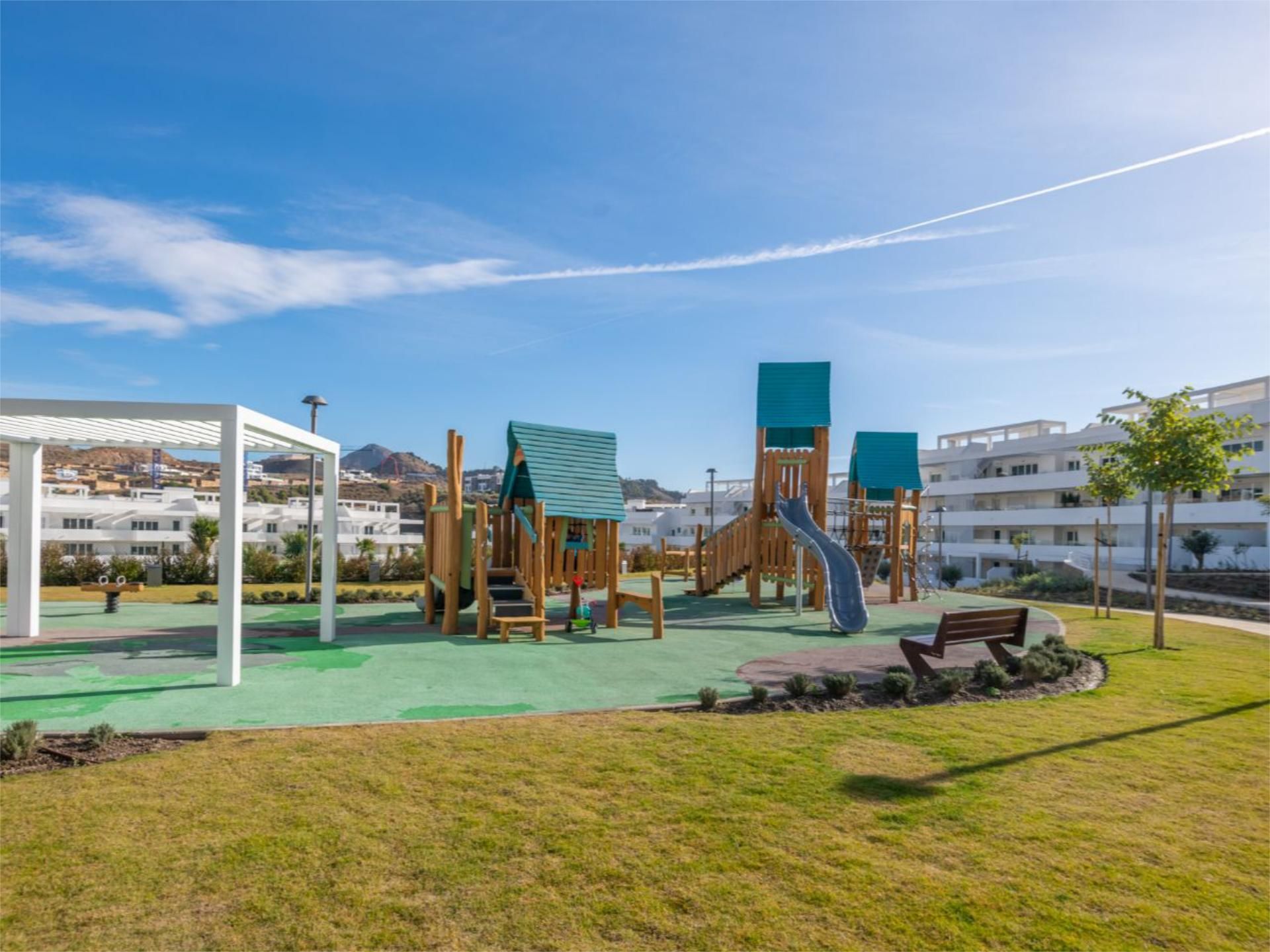 Vista exterior de Pis de lloguer en Málaga Capital amb Aire condicionat, Calefacció i Jardí privat