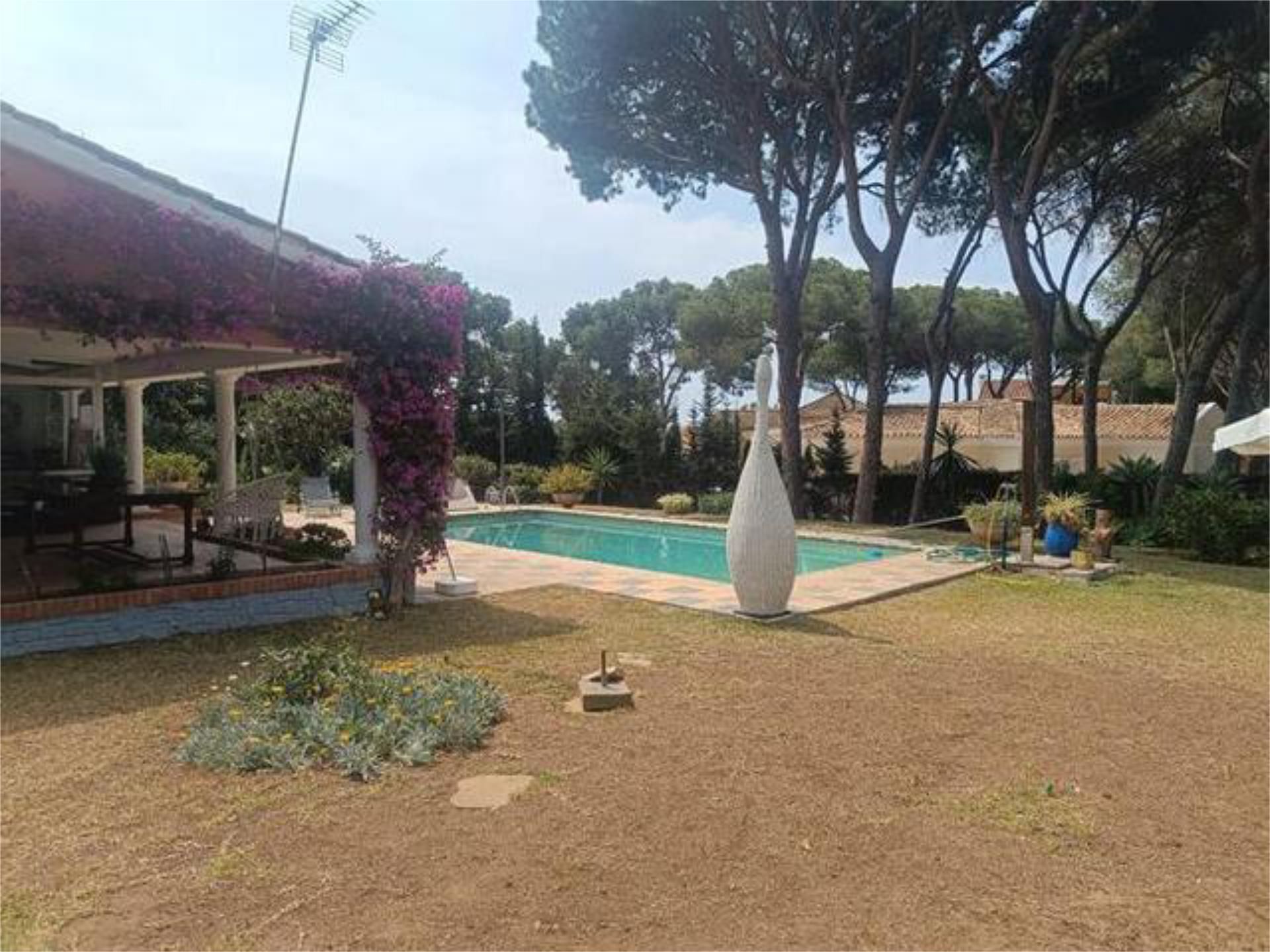 Jardí de Casa adosada de lloguer en Marbella amb Calefacció, Jardí privat i Terrassa
