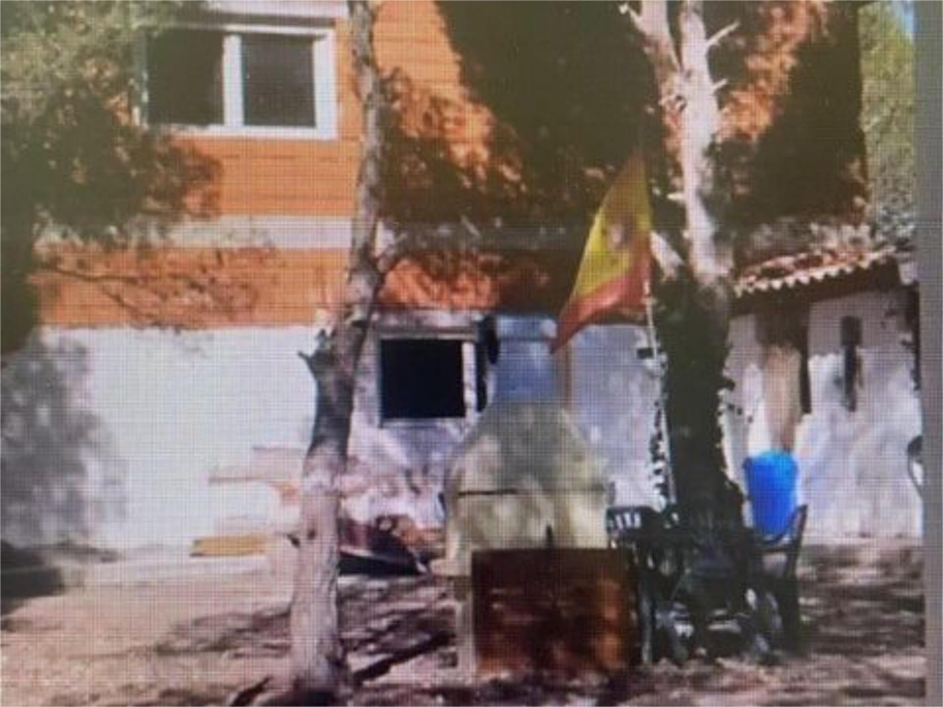 Vista exterior de Pis en venda en Tibi amb Terrassa i Balcó
