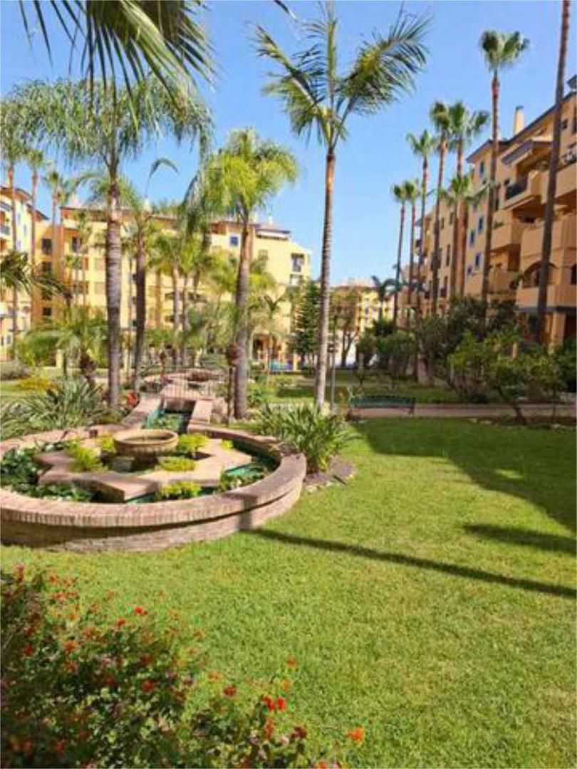 Garden of Flat to rent in Málaga Capital  with Heating, Private garden and Terrace