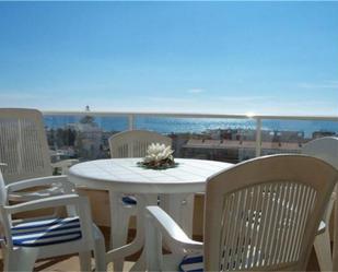 Terrace of Apartment to rent in La Antilla  with Private garden, Terrace and Swimming Pool