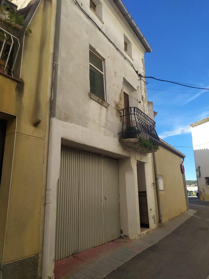 Exterior view of Country house for sale in Alcampell  with Terrace and Balcony