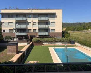 Swimming pool of Flat for sale in Sentmenat  with Swimming Pool and Balcony