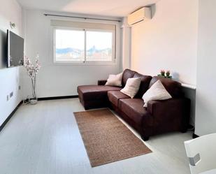 Living room of Flat to rent in Málaga Capital  with Air Conditioner, Parquet flooring and Furnished