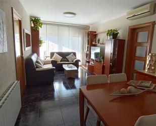 Sala d'estar de Pis en venda en Vilafranca del Penedès amb Aire condicionat i Terrassa
