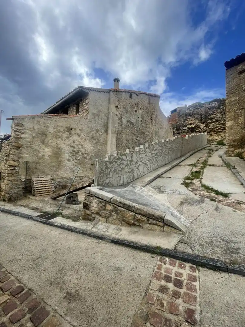 Land for sale in Calle Arrabal, 1, Valdelinares Exterior view of Land for sale in Valdelinares