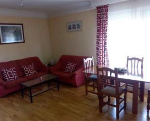 Living room of Flat to rent in Ávila Capital  with Heating, Private garden and Terrace
