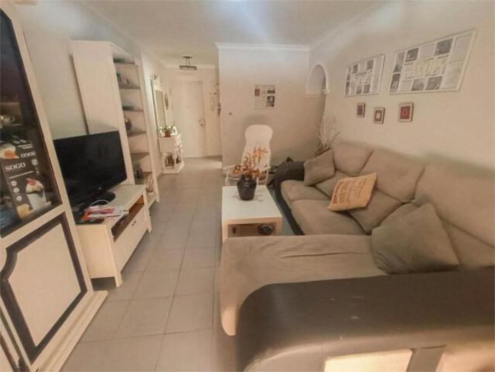 Sala de estar de Piso en venta en El Puerto de Santa María con Amueblado
