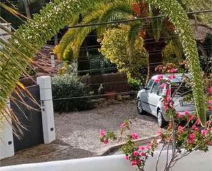 Aparcament de Casa adosada en venda en  Palma de Mallorca amb Calefacció, Jardí privat i Terrassa