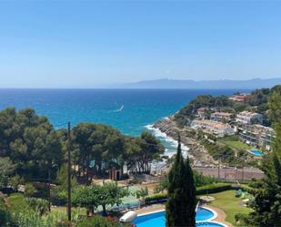 Jardí de Apartament de lloguer en Salou amb Aire condicionat, Calefacció i Parquet