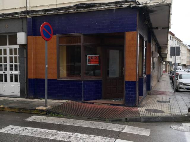 Local comercial en Venta en Rúa Pontevedra, 14 en Alto del Castaño