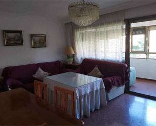 Sala d'estar de Pis de lloguer en  Huelva Capital amb Calefacció, Terrassa i Moblat
