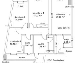 Flat to rent in Carrer de Pascual Ribot, 8, El Fortí