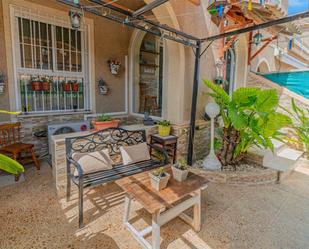 Terrace of Flat for sale in Santa Pola  with Air Conditioner, Heating and Private garden
