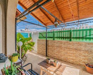 Jardí de Pis en venda en Santa Pola amb Aire condicionat, Terrassa i Piscina