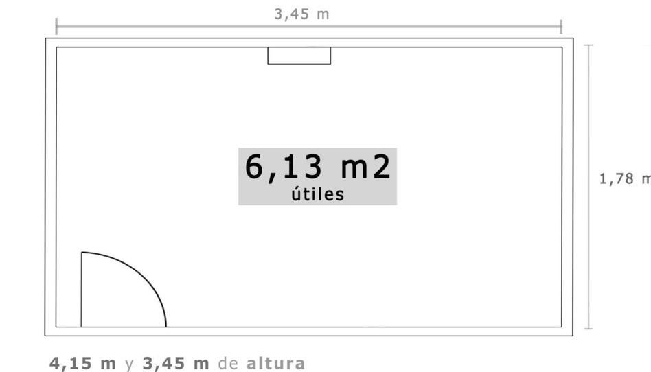 Trastero en venta en Calle San Sebastián, 29, Los Villares, Madrid - imagen 1 Foto 1 de Trastero en venta en Calle San Sebastián, 29, Los Villares, Madrid
