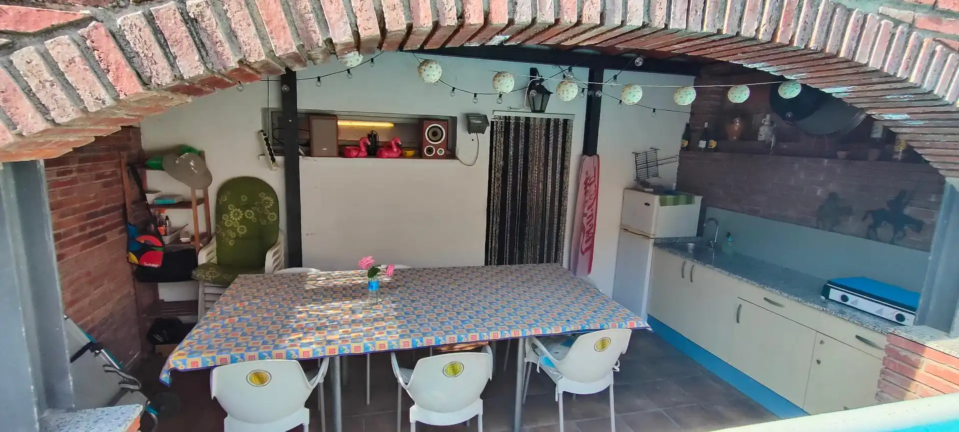 Casa adosada en venda a Carrer del Tibidabo, 33, Les Arenes - La Grípia Can Montllor Cuina de Casa adosada en venda en Terrassa amb Aire condicionat, Terrassa i Piscina