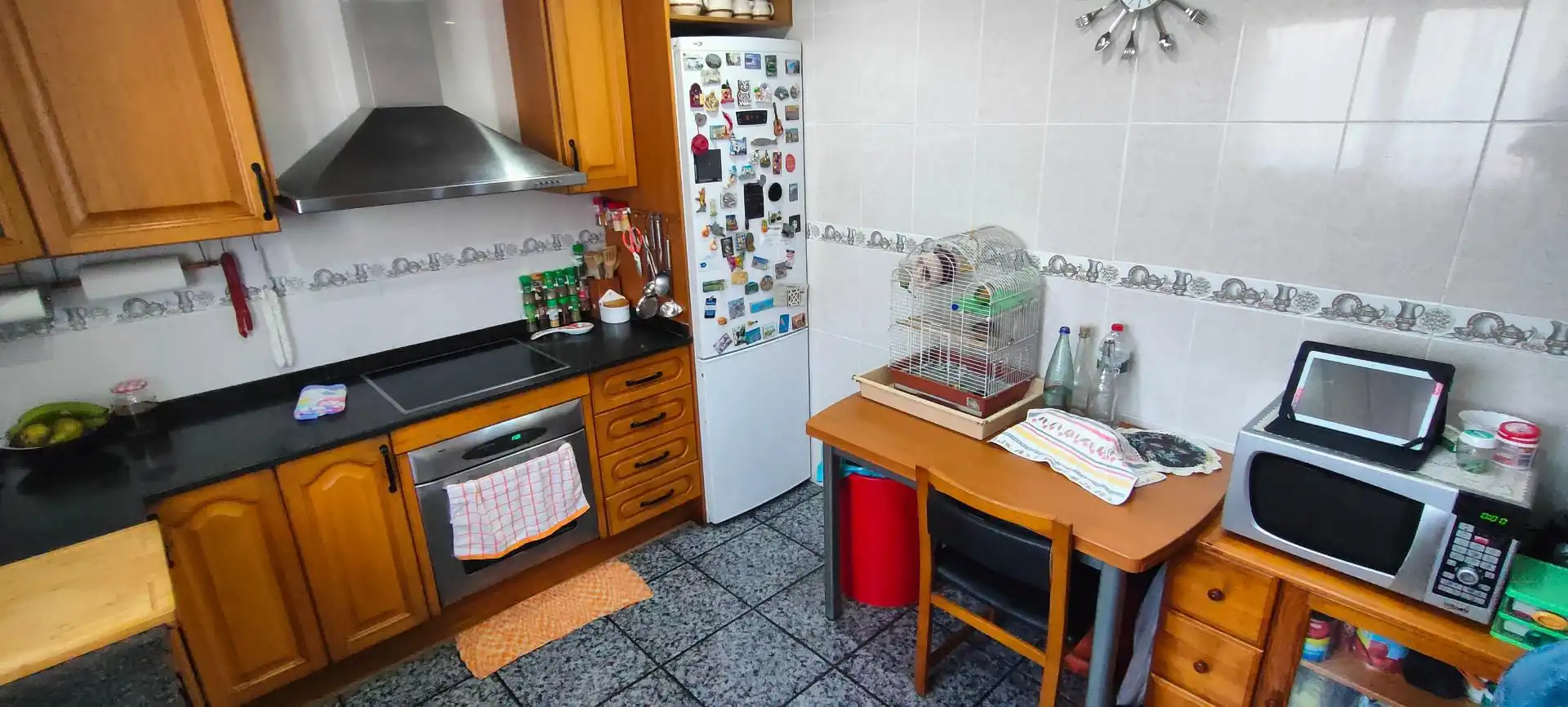 Casa adosada en venda a Carrer del Tibidabo, 33, Les Arenes - La Grípia Can Montllor Cuina de Casa adosada en venda en Terrassa amb Aire condicionat, Terrassa i Piscina